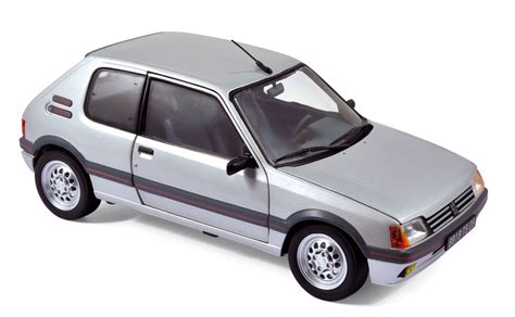 Peugeot 205 Gti 1 6 1988 Norev 184852 1 18