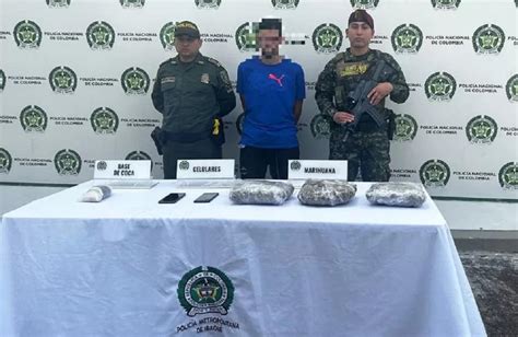 Ejército Nacional Captura A Hombre Con 1700 Gramos De Estupefacientes En Ibagué Comando