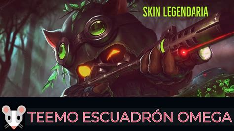 ARAM GAMEPLAY LOL SKIN LEGENDARIA TEEMO ESCUADRÓN OMEGA EL RATA