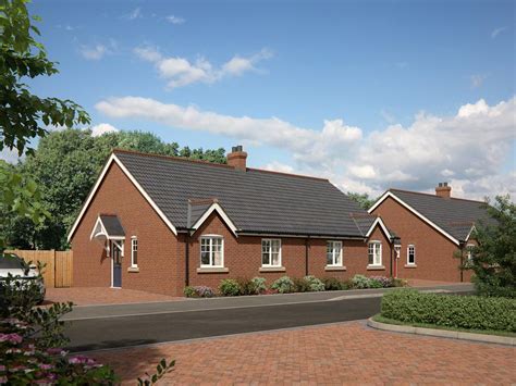 Plot The Mabel At Heron Park Bed Semi Detached Bungalow For