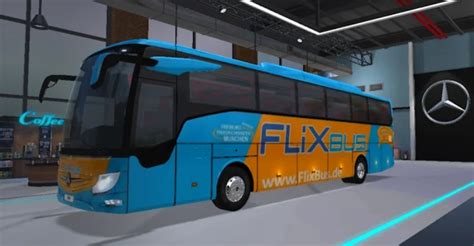 Tourismo Rhd Skin Flixbus Skins Bus Simulator Ultimate