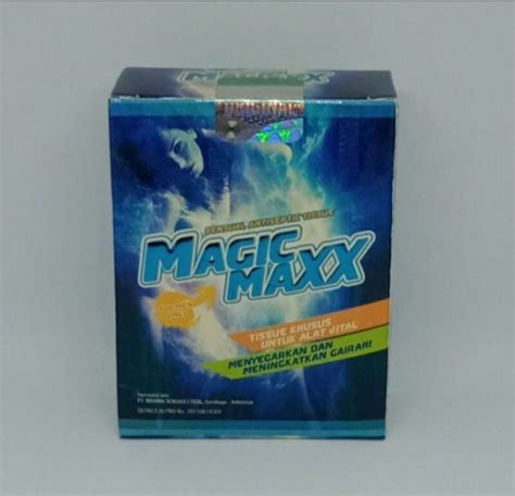 Tissue Magic Maxx Isi Sachet Original Tissue Super Magic Lazada