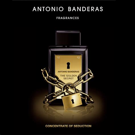 Perfume The Golden Secret Antonio Banderas Beleza Na Web