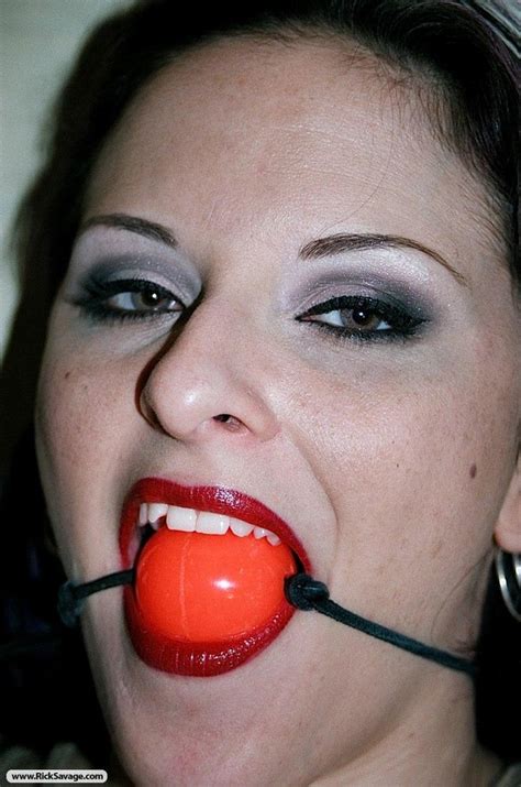 Bound And Gagged Bitch Gets Her Nice Vagina XXX Dessert Picture 3