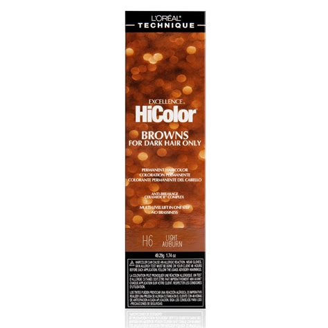 L'OREAL TECHNIQUE HiColor Browns & Blondes Permanent Hair Color - Lifts
