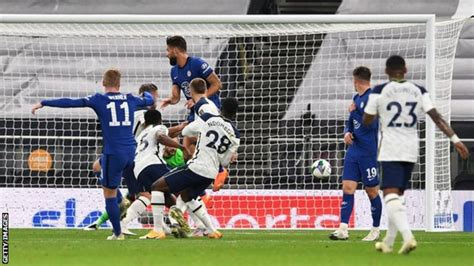 Carabao Cup Tottenham 1 1 Chelsea 5 4 Pens Spurs Progress On Spot