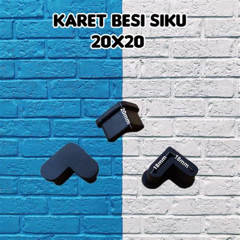 Jual Karet Siku 2x2 / Karet Besi Siku lubang - Kota Bandung - KINGS Rubber | Tokopedia