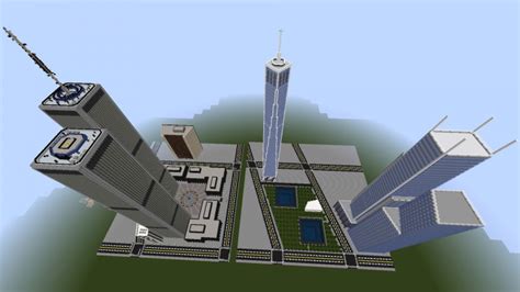 World Trade Center Minecraft Map