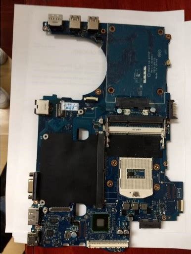 Dell Laptop Precision M4800 Motherboard For Qhd Uhd Display Intel La