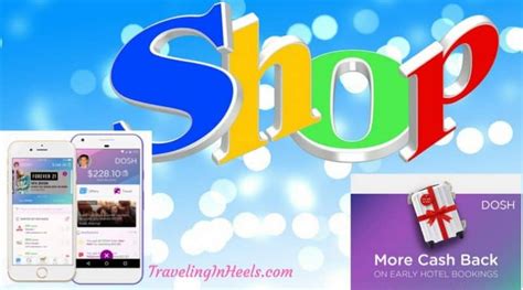 DOSH Cash Back Gets Better - Traveling in Heels