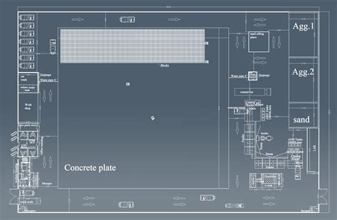 Concrete And Block Factory In Saudi Arabia On Behance