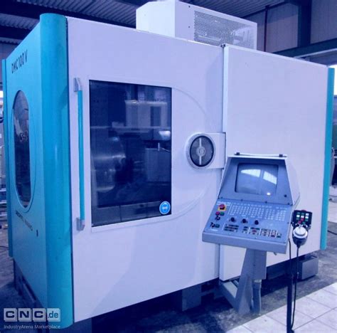 Buy Used 1996 Dmg Mori Vertical Machining Center VMC For Metal