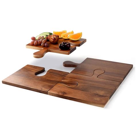 China Shangrun 19 X 15 Set Of 4 Acacia Wood Large Charcuterie Boards