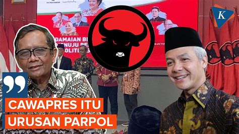 Mahfud Md Enggan Komentar Soal Namanya Masuk Bursa Cawapres Youtube