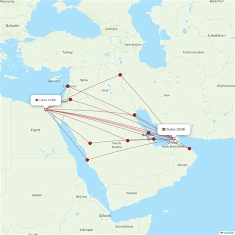 Emirates Routes 2025 Interactive Map With All Flights Flight Routes