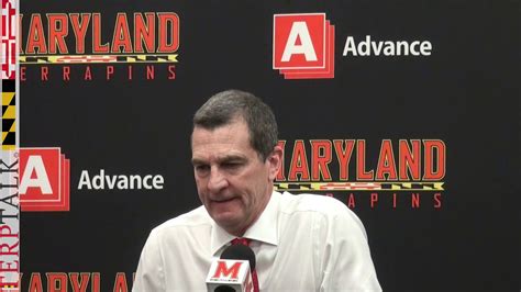 Maryland Basketball Mark Turgeon V Nebraska Postgame 2112020 Youtube