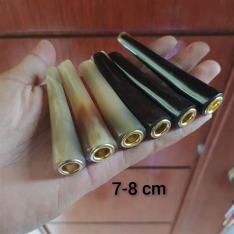 Jual Pipa Rokok Tanduk Kerbau Shopee Indonesia