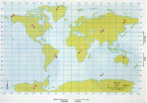 Geoensino Portal Sobre O Ensino De Geografia Coordenadas Geogr Ficas