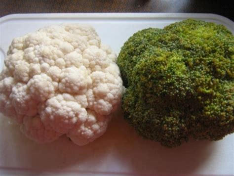 Blumenkohl Broccoli Gemüse Rezept mit Bild kochbar de