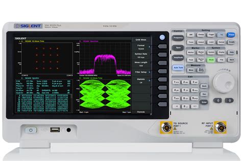 SSA3021X Plus Analizator Widma 2 1GHz Licencja Generatora TG