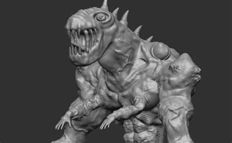 Artstation Monster Mutant