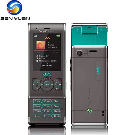 Original Unlocked Sony Ericsson W595 3G Mobile Phone 2 2 Display FM