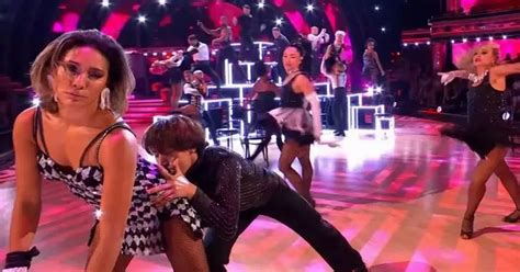 Strictly Come Dancing fans spot 'inappropriate' and 'bizarre' moment on results show - Devon Live