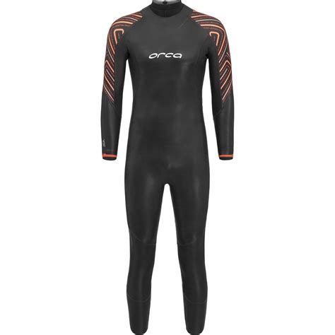 Orca Openwater Zeal Thermal Neoprenanzug Herren Schwarz Nn T Bike