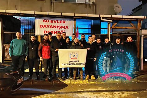 Depremzedeler için seferber oldular Son dakika Kocaeli spor