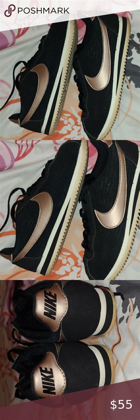 Nike Cortez Womens Size 6 Rose Pink And Black Plus Fashion Fashion