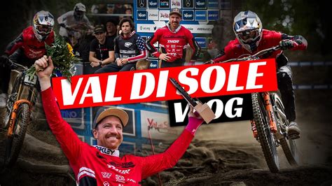 Last World Cup Of The Year Val Di Sole Youtube