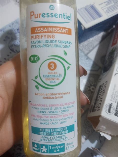 Puressentiel Assainissant Savon Liquide Surgras Aux Huiles