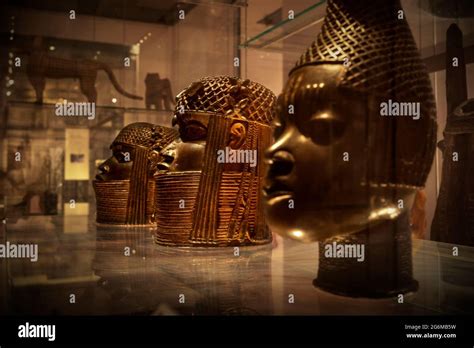 Benin bronze british museum hi-res stock photography and images - Alamy