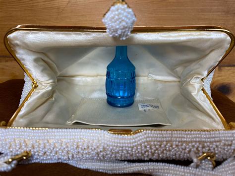 Pearl Beaded Handbag | Etsy