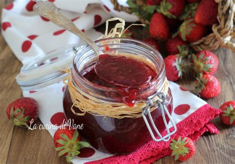 MARMELLATA Di FRAGOLE Ricetta Con Bmby E Senza Facile E Veloce