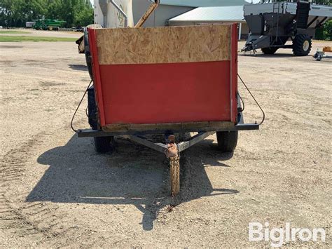 Pull Type Utility Trailer BigIron Auctions