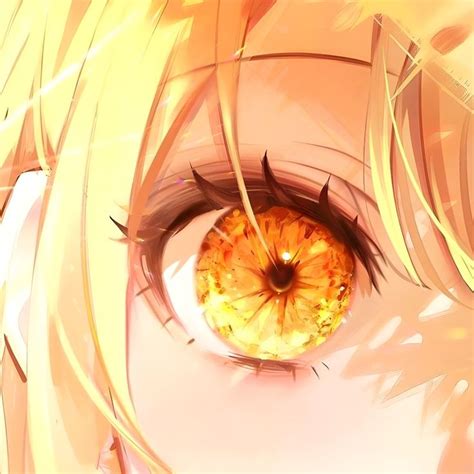 Anime Icons | Eyes #11 | ♥︎ in 2024 | Anime eyes, Anime eye drawing, Anime orange