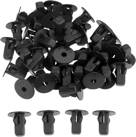 Mtsooning 50PCS Screw Grommet Retainer Fender Liner Wheelhouse Liner