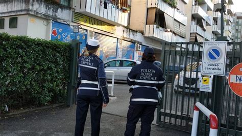 Casal Bruciato Sgomberato Appartamento Occupato In Via Del Forte Tiburtino