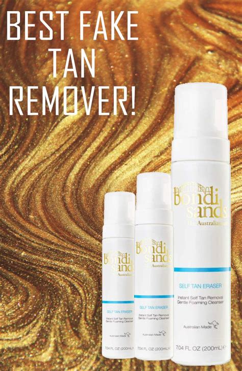 The Best Fake Tan Remover Say Goodbye To Streaks And Patches