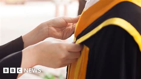 Graduation Charges Scrapped At Glasgow Caledonian University Bbc News