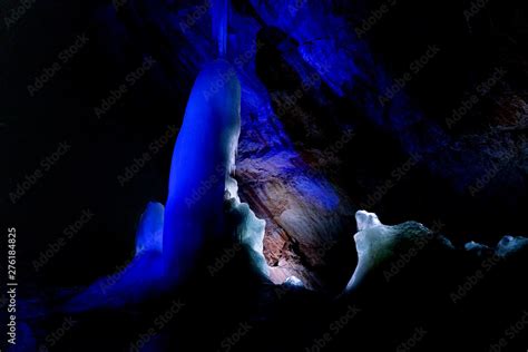 Dachstein Giant Ice Cave, Austria. Amazing cave with Ice Formations and ...