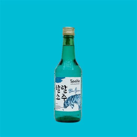 Jual Soju Halal Sooha Blue Ocean 360 Ml Non Alkhohol Shopee Indonesia