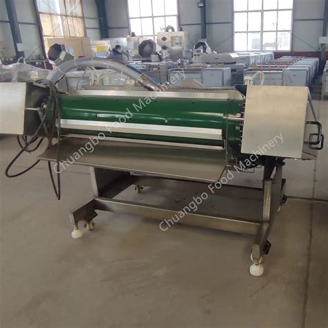 Chicken Conveyor Belt Vacuum Sealer Packager Machine China Rolling