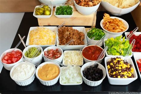 Nacho Bar Toppings Nacho Bar Party Nacho Bar Toppings Nacho Cheese