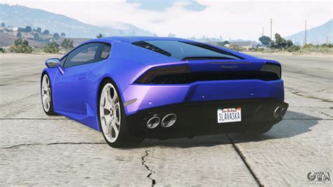 Lamborghini Huracan LP 610 4 LB724 2015〡add on v1 0 222 for GTA 5