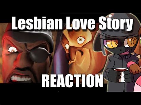 YTP A Lesbian Love Story REACTION YouTube