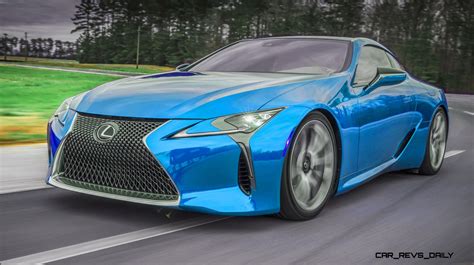 2017 Lexus LC500 COLORS VISUALIZER 2