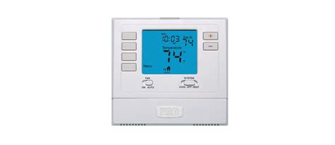 Pro1 Thermostat Installation Manual