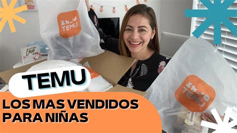 TEMU Productos para niñas mas vendidos Temu Favoritos para niños